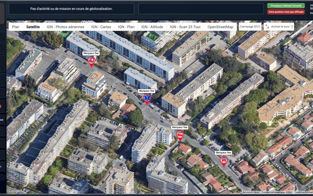 Carte REZO+ : zoom à la molette et meilleure vue satellite