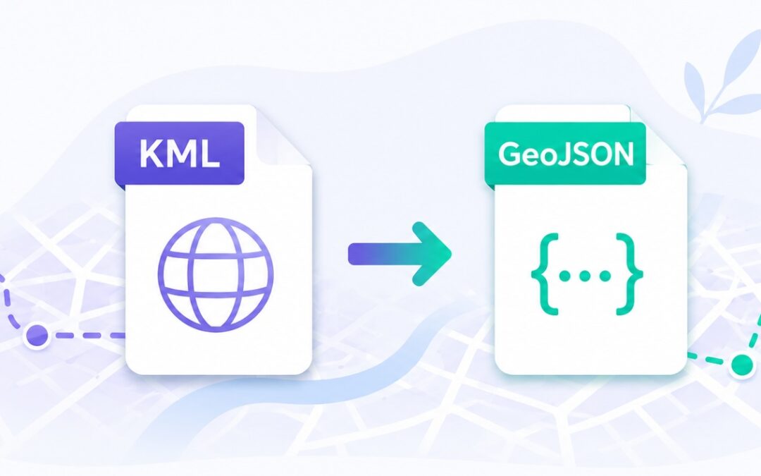 kml vers geojson